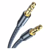 Кабель мультимедійний 3.5mm M to 3.5mm M 2.0m gray Essager (EYP35-DYA0G) - Image 2