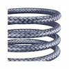 Кабель мультимедийный 3.5mm M to 3.5mm M 5.0m gray Essager (EYP35-DYD0G) - Image 4