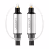 Кабель мультимедійний Optical Toslink 1.5m AV108 black Ugreen (10542) - Image 2