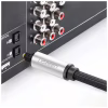 Кабель мультимедійний Optical Toslink 1.5m AV108 black Ugreen (10542) - Image 5