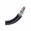Дата кабель USB 2.0 AM/AM 1.0m black Ugreen (10309) - Image 4