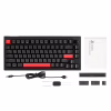 Клавиатура Lemokey Keychron X4 Brown Red LED USB Black (X4-A3-UA) - Image 2