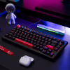 Клавиатура Lemokey Keychron X4 Brown Red LED USB Black (X4-A3-UA) - Image 3