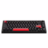 Клавиатура Lemokey Keychron X4 Brown Red LED USB Black (X4-A3-UA) - Image 6