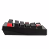 Клавиатура Lemokey Keychron X4 Brown Red LED USB Black (X4-A3-UA) - Image 8