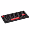 Клавиатура Lemokey Keychron X4 Brown Red LED USB Black (X4-A3-UA) - Image 9