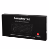 Клавиатура Lemokey Keychron X4 Brown Red LED USB Black (X4-A3-UA) - Image 12