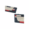 Клавіатура GamePro Asgard Yord Wireless/Bluetooth/USB UA Blue (MK266BL) - Image 5