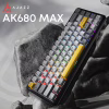 Клавиатура Ajazz AK680 MAX Magnetic Switch RGB USB Black (AK680-M-BGY-AW) - Image 3