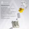 Клавиатура Ajazz AK680 MAX Magnetic Switch RGB USB Black (AK680-M-BGY-AW) - Image 4