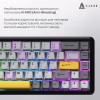 Клавиатура Ajazz AK680 MAX Magnetic Switch RGB USB Black (AK680-M-BGY-AW) - Image 6