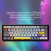 Клавиатура Ajazz AK680 MAX Magnetic Switch RGB USB Black (AK680-M-BGY-AW) - Image 7