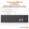 Клавіатура Meetion K230 Bluetooth/Wireless Black (MT-K230MW-A-RUA) - Image 3