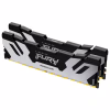 Модуль пам'яті для комп'ютера DDR5 32GB (2x16GB) 6400 MHz FURY Renegade Silver Kingston Fury (ex.HyperX) (KF564C32RSK2-32) - Image 2
