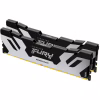 Модуль пам'яті для комп'ютера DDR5 96GB (2x48GB) 6000 MHz Renegade Silver XMP Kingston Fury (ex.HyperX) (KF560C32RSK2-96) - Image 2
