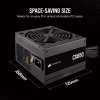 Блок живлення Corsair 650W CX650 (CP-9020278-EU) - Image 9