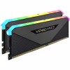Модуль памяти для компьютера DDR4 32GB (2x16GB) 3600 MHz Vengeance RGB RT Black Corsair (CMN32GX4M2Z3600C18) - Image 2