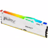 Модуль памяти для компьютера DDR5 16GB 6400 MHz Beast White RGB EXPO Kingston Fury (ex.HyperX) (KF564C32BWEA-16) - Image 2