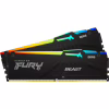 Модуль пам'яті для комп'ютера DDR5 64GB (2x32GB) 6000 MHz Beast RGB EXPO Kingston Fury (ex.HyperX) (KF560C30BBEAK2-64) - Image 4