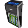 Зарядний пристрій для акумуляторів Varta LCD PLUG CHARGER +4*AA 2100 mAh (57687101441) - Image 3