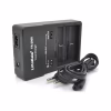 Зарядний пристрій для акумуляторів Liitokala 2 Slots, USB1/QC/3.0, USB2/2.4A, NiMHC(R14)/SC/AA/AAA/17670, Li-ion10440...26650 (Lii-TR2000) - Image 2