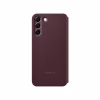Чохол до мобільного телефона Samsung Smart Clear View Cover Galaxy S22 Plus Burgundy (EF-ZS906CEEGRU) - Image 2