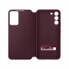 Чехол для мобильного телефона Samsung Smart Clear View Cover Galaxy S22 Plus Burgundy (EF-ZS906CEEGRU) - Image 4