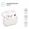 Чохол для навушників Armorstandart Ultrathin Silicone Case для Apple AirPods Pro White (ARM55950) - Image 2