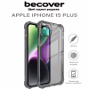 Чохол до мобільного телефона BeCover Anti-Shock Apple iPhone 15 Plus Grey (710622) - Image 5