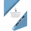 Чохол до мобільного телефона Armorstandart ICON2 Case Apple iPhone 15 Pro Light Blue (ARM76998) - Image 4