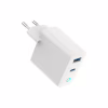 Зарядний пристрій Gembird 1хUSB-A (QC3.0 18W) + 1xType-C (PD 65W) white (TA-UC-PDQC65L-W-01) - Image 4