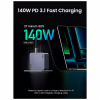 Зарядний пристрій Ugreen 4xUSB 160W (3xUSB-C + USB-A) Gan Nexode Pro X763 (25877) - Image 6
