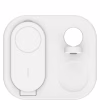 Зарядний пристрій Belkin 3in1 Magnetic Foldable iPhone/Watch/AirPods Qi2 15W white (WIZ029VFWH) - Image 2