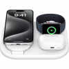Зарядний пристрій Belkin 3in1 Magnetic Foldable iPhone/Watch/AirPods Qi2 15W white (WIZ029VFWH) - Image 8