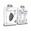 Зарядний пристрій Acefast 2xUSB 30W (USB-C+USB-A) Gan A69 ultra-thin Fast Charger Black (6974316282709) - Image 4