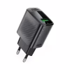 Зарядний пристрій Acefast USB-A 20W + Type-C cable A90 Fast Charger Black (6974316280064) - Image 6