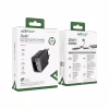 Зарядний пристрій Acefast USB-C 20W + Type-C cable A82 Fast Charger Black (6974316280057) - Image 6