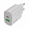 Зарядний пристрій Canyon OnCharge 250 25W 1xPD 1xQC EU White (CNE-CHA250-21) - Image 4