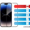 Стекло защитное ACCLAB Full Glue ESD Apple iPhone 14 Pro Black (1283126542046) - Image 3
