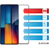 Скло захисне ACCLAB Full Glue Xiaomi Poco M6 Pro Black (1283126589775) - Image 3