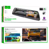 Відеореєстратор HOCO DV4 4.5-inch rearview mirror driving recorder dual-channel Black (6942007616782) - Image 6