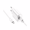 Зарядное устройство HOCO C109A Fighter USB QC3.0 + cable Micro 5P White (6931474784827) - Image 4