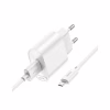 Зарядний пристрій HOCO C109A Fighter USB QC3.0 + cable Micro 5P White (6931474784827) - Image 5