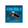 Зарядное устройство Promate drivegear-pd33 USB-C PD33W + USB-A QC3.0 Black (drivegear-pd33) - Image 3