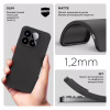 Чохол до мобільного телефона Armorstandart Matte Slim Fit Xiaomi 15T 5G Black (ARM86993) - Image 3