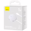 Зарядний пристрій Baseus Simple Mini3 Magnetic Wireless Charger 15W Silver (CCJJ040012) - Image 4