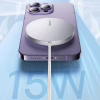 Зарядний пристрій Baseus Simple Mini3 Magnetic Wireless Charger 15W Silver (CCJJ040012) - Image 7