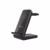 Зарядний пристрій Choetech Wireless 3-in-1 15W black (T608-F) - Image 2
