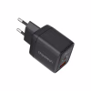 Зарядное устройство Choetech 1xUSB + 1xUSB-C PD35W with display black (PD6052-EU-BK) - Image 2