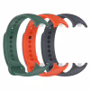Ремінець до фітнес браслета Armorstandart комплект 3шт Xiaomi Smart Band 10/9/8 Basic (ARM75072) - Image 3